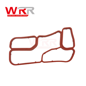 ปะเก็นหม้อน้ำมันเครื่องใหม่ WRR รุ่น 2721840280 สำหรับรถเบนซ์ W221 W212 S350 E350 ชุดซีลยางกรองน้ำมันเครื่อง - Product Image 2