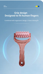 เครื่องนวดตัวขนาดเล็กแบบพกพา สะดวกสบาย ดีไซน์ทันสมัย รูปแบบแปรงพลาสติก - Product Image 6