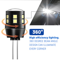 CST modèle 13.8v 550lm haute puissance 5W 15smd H11 H7 H16 P13w 9005 9006 880 Led projecteur antibrouillard