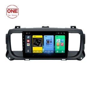 DPM660 CarPaly inalámbrico 4G para <span class=keywords><strong>CITROEN</strong></span> <span class=keywords><strong>JUMPY</strong></span> SPACETOURER PEUGEOT EXPERT TRAVELLER <span class=keywords><strong>TOYOTA</strong></span> <span class=keywords><strong>PROACE</strong></span> 2016 + Radio de coche Android - Product Image 1