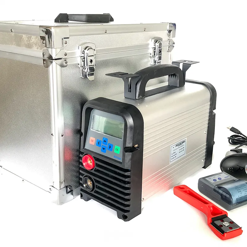 DPS20-3.5KW Electrofusion ריתוך מכונה למכירה 315mm גבוהה תדר Electrofusion ריתוך מכונות עבור Hdpe צינור
