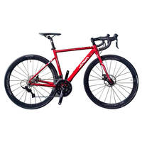 JAVA VELOCE – vélo de route en alliage d'aluminium à 18 vitesses, frein à disque veloce-d, vélo de ville, ligne cachée, Sora R3000 DECAF Cycle