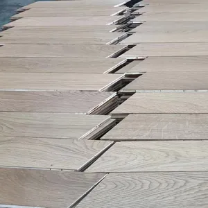 Solid Wood Oak Veneer Composite Flooring