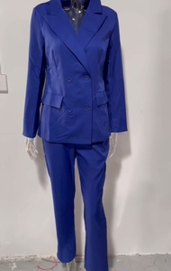 2024 da donna abito primavera moda Casual pendolare semplice abito da lavoro comodo donna - Product Image 2