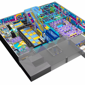 QiaoQiao 1300 ตร.ม. บ่อบอลนุ่มๆ สำหรับเด็ก อุปกรณ์สนามเด็กเล่นในร่มขนาดเล็ก Z - Product Image 1