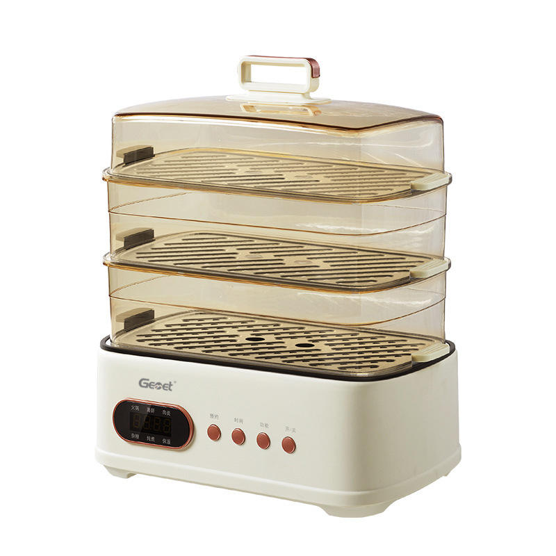 หม้อสตีลนึ่งไฟฟ้า Gemet ขนาด 42 ลิตร (DG-1) - แบรนด์เยอรมัน