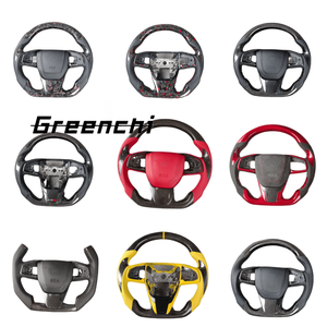 Convient pour la modification personnalisée du volant en fibre de carbone forgé de dixième génération de Honda <span class=keywords><strong>Civic</strong></span> - Product Image 6