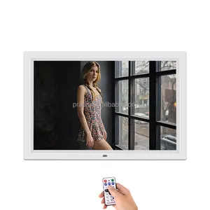 壁挂式运动传感器液晶电视屏幕17英寸风景肖像广告显示数字照片查看器促销