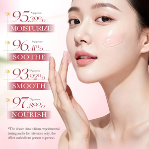 Gel d'aloe vera rose SADOER, améliore la peau rugueuse et sèche, hydrate en profondeur, nourrissant, apaisant, absorption rapide, produits de soin de la peau du visage - Product Image 2