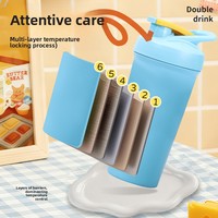 Nouveau produit 2026 : Bouteilles shaker 24 oz, Gourdes personnalisées givrées, Articles fantaisie en gros pour le sport