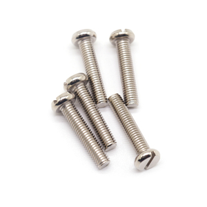 Tornillo de máquina DIN85 de cabeza hueca ranurada de acero inoxidable, tornillo de máquina de cabeza redonda ranurada con rosca completa para equipos electrónicos - Product Image 2
