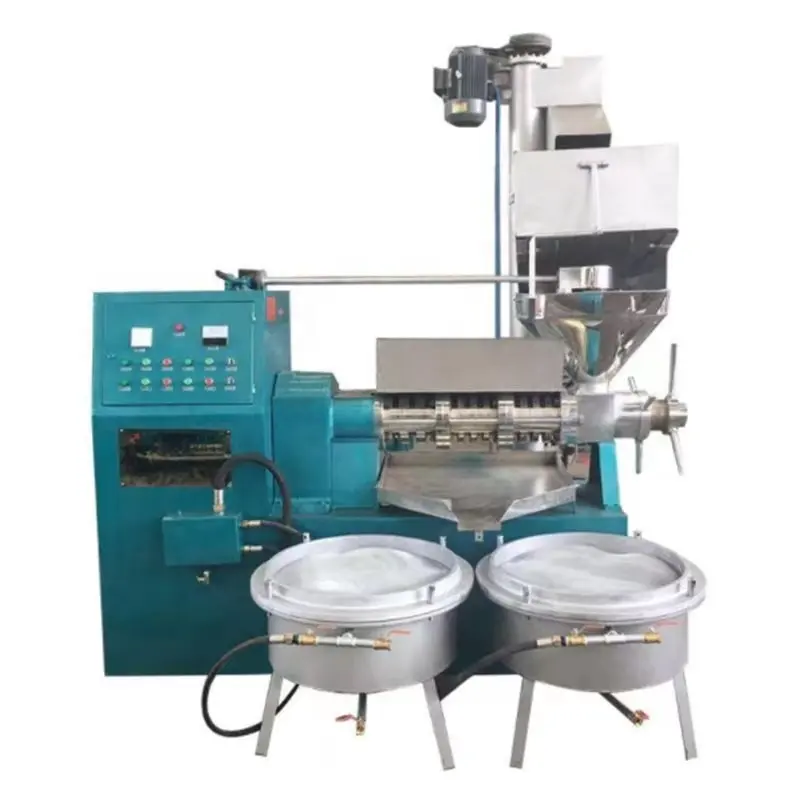 Máquina de prensa de extracción de aceite de oliva hidráulica duradera/línea de producción de máquina de fabricación de aceite