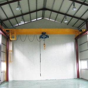 رافعة علوي بعارضة واحدة 3 طن مع رافعة حبل سلكي - Product Image 6