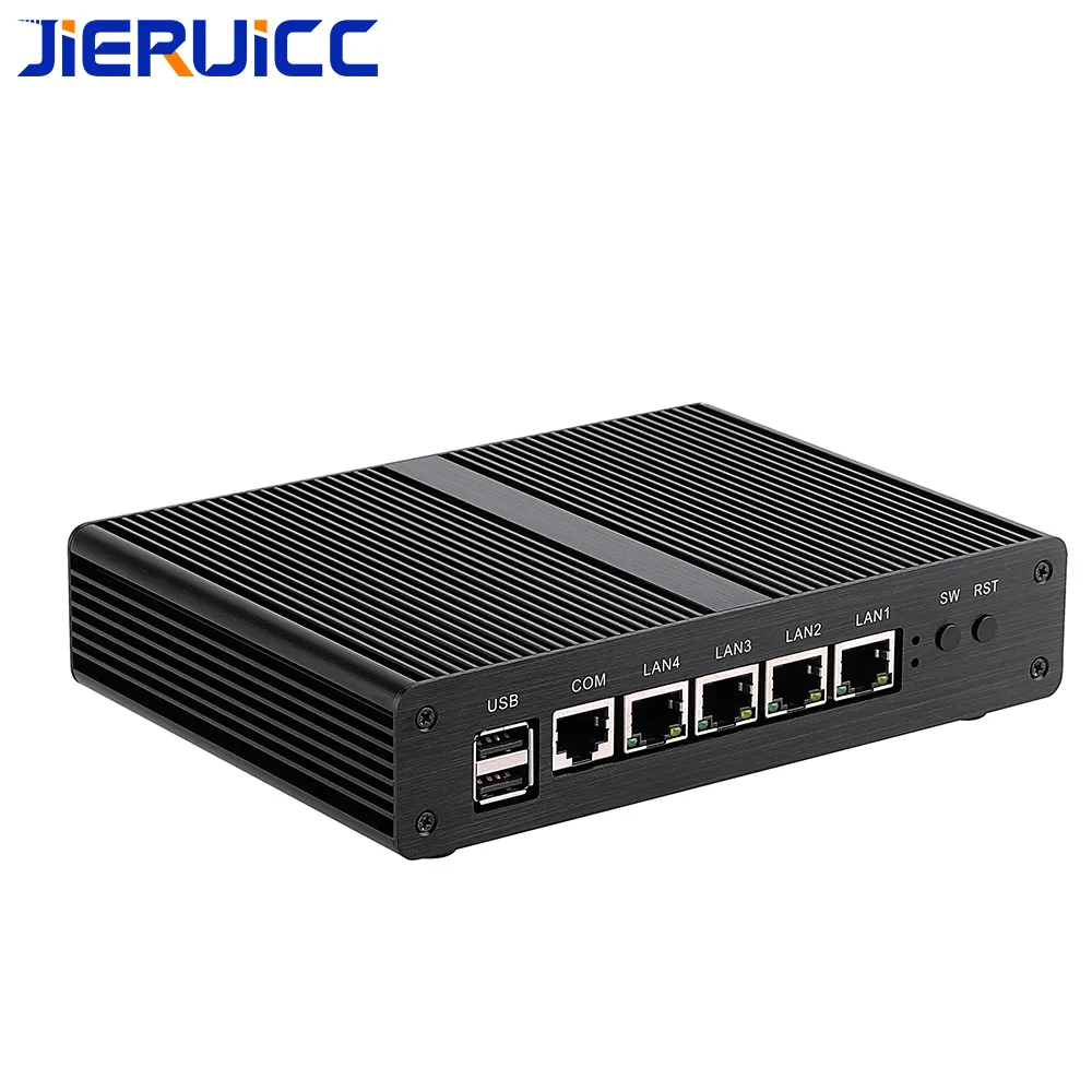 Router pfSense Celeron Mini PC J1900 Quad core 4LAN Mini PC vpn router firewall mini computer