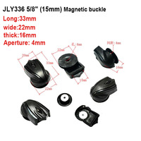 Boucle de chaussure magnétique professionnelle en plastique, fermeture rapide et solide, pour baskets, bottes, chaussures de sport, réglable, écologique