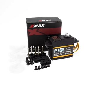 Servomoteur analogique EMAX officiel ES3005 en métal étanche, couple de 13 kg, avec engrenages, moteur de 43 g pour voiture RC, bateau, avion et hélicoptère - Product Image 2