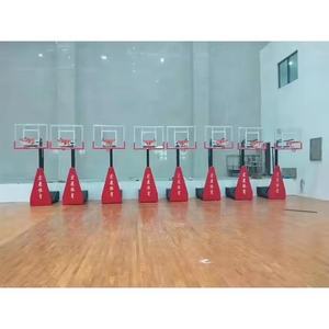 Canestro da <span class=keywords><strong>Basket</strong></span> portatile regolabile con sistema di supporto per cerchione, supporto da <span class=keywords><strong>Basket</strong></span> per esterni e interni/canestro da <span class=keywords><strong>Basket</strong></span> - Product Image 3