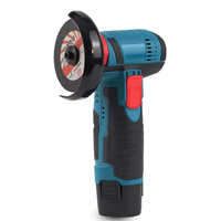 Meuleuse d'angle miniature sans fil 12V portable, meuleuse légère, idéale pour la découpe de métal, le polissage et l'élimination de la rouille