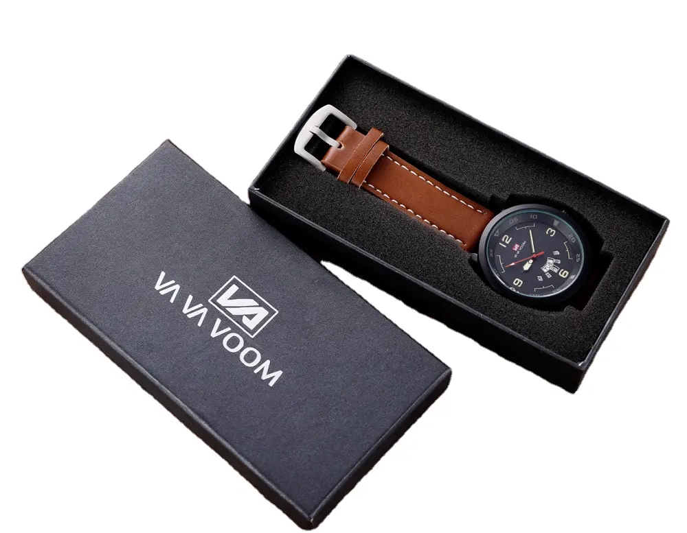 Jam tangan Box VA VA VOOM, akan dijual terpisah dengan jam