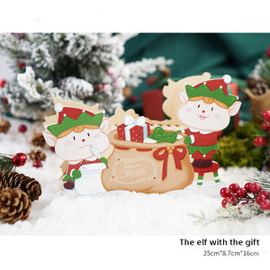 Dernière série de Noël de bois multifonctionnel peut cacher la maison de <span class=keywords><strong>hamster</strong></span> - Product Image 2