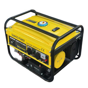 Générateur d'électricité à essence Sunhoo 3.0 Kva monophasé 110/220V portable pour usage extérieur - Product Image 4