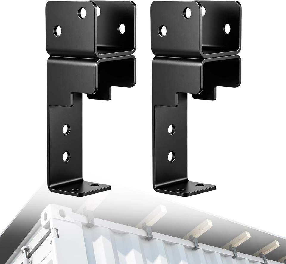 Building Rafter Drawings Shipping Container Roof Brackets Truss for 20FT Shipping Containers ...