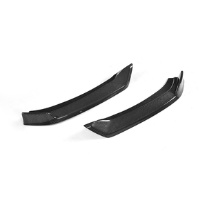Diffuseurs avant en fibre <span class=keywords><strong>de</strong></span> carbone pour <span class=keywords><strong>Maserati</strong></span> Levante S <span class=keywords><strong>Sport</strong></span> Utility 4 portes 16-19 - Product Image 5