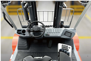 Çin Malı Malzeme Taşıma Ekipmanları Lojistik 8.5 Ton Hidrolik Forklift CPCD85 Büyük Dizel Forklift Kamyon İthal Motor - Product Image 5