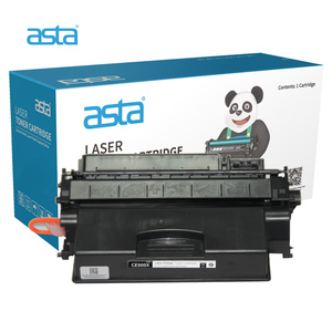 <span class=keywords><strong>Laser</strong></span> ASTA <span class=keywords><strong>Toner</strong></span> CE505X 505X 505 05X con Chip universale compatibile per cartuccia <span class=keywords><strong>stampante</strong></span> <span class=keywords><strong>HP</strong></span> ad alto rendimento all'ingrosso - Product Image 1