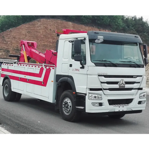 Camion de dépannage routier Sinotruk HOWO 4X2 à 6 roues, nouveau, diesel manuel, 10 tonnes - Product Image 5