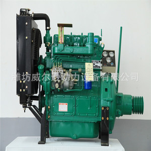 เครื่องยนต์ดีเซล Weifang ZH4102P 4 สูบ 4 จังหวะ 44 กิโลวัตต์ สำหรับรถผสมคอนกรีต - Product Image 3