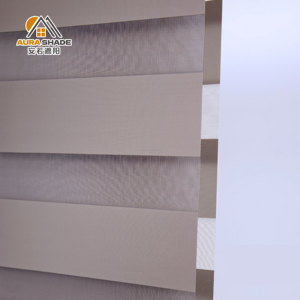 ستائر حمار وحشي يدوية على الطراز الحديث ، شبكة البعوض ، وظلة شمسية مع شاشة ذبابة الخصوصية للغرف والمكاتب - Product Image 5