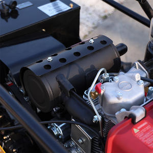 Tondeuse à fléaux industrielle autopropulsée à essence haute performance pour vergers et pelouses - Product Image 4