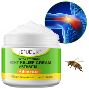 Grosir efektif alami Venom lebah krim tulang sendi lutut dan krim nyeri sendi - Product Image 1