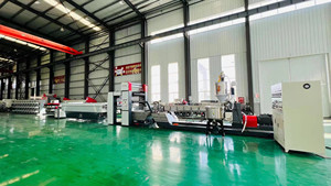 Chaîne de production de machines d'extrusion de ficelle <span class=keywords><strong>en</strong></span> plastique PP à haut rendement, de qualité supérieure et à prix compétitif, fabriquée <span class=keywords><strong>en</strong></span> Chine - Product Image 2