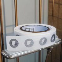 Étiquette de contrôle d'accès RFID ISO NFC pour hôtel, 13,56 MHz, étanche, avec puces NTA213/215/216 pour usage professionnel, systèmes Android et Apple