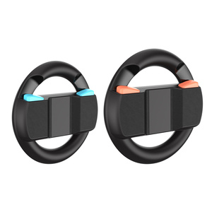Racing Game Joypad for <strong>Nintendo</strong> <strong>Switch</strong> 2 Left Right Joy Cons Bracket <strong>Steering</strong> <strong>Wheel</strong> Hand Grip - Product Image 4