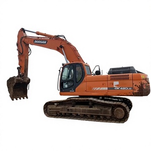 รถขุดตีนตะขาบ Doosan DX420LC มือสอง 300 ตัน เครื่องยนต์ ปั๊ม เกียร์บ็อกซ์ จากเกาหลีใต้ รับประกัน 2 ปี ประสิทธิภาพสูง พร้อมวิดีโอ - Product Image 1