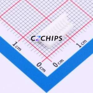 SH1.0-10Y Housing (Wire-to-Board / Wire-to-Wire) P=1mm Connector 1x10P 1mm SH 1 - Product Image 2