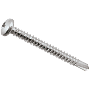 VITE Autoperforante TC Zincata 3,9x25mm para Materias Primas Bambú - Product Image 1