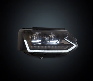 Feux avant LED Vland pour Caravelle T6 & <span class=keywords><strong>VW</strong></span> <span class=keywords><strong>California</strong></span> T6 2015-2018 Kit de rétrofit 12V 35W - Product Image 4