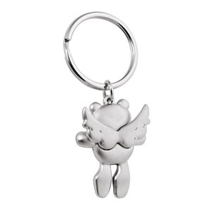 Orsacchiotto di raso portachiavi di peluche giocattolo portachiavi carino giocattolo per bambini e adulti - Product Image 2