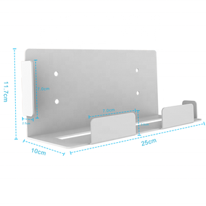SYY <strong>Space</strong> Saving <strong>Game</strong> Console Wall Mounted Storage Bracket for PS5 PS4 <strong>Xbox</strong> NS - Product Image 4
