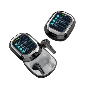 หูฟังบลู<span class=keywords><strong>ท</strong></span>ูธไร้สายของแ<span class=keywords><strong>ท</strong></span>้สำหรับเล่นกีฬาขนาดเล็กพร้อมหน้าจอสัมผัส - Product Image 4