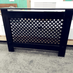 Wholesale UK Market Popular All Size White /Unfinished Modern Traditional <strong>Wood</strong> Grill <strong>Radiator</strong> <strong>Cover</strong> - Product Image 1