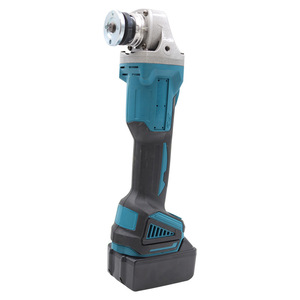 Meuleuse d'angle rechargeable à batterie lithium, moteur à balais, qualité professionnelle, pour usage général, meulage domestique et industriel - Product Image 1