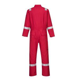 PORTWEST - AF73RER34 Araflame Silver red overall - EAN 5036108327898 ROPA DE TRABAJO RESISTENTE A LLAMAS - Product Image 2