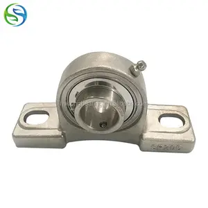 High Quality Stainless Steel Adjustable Pillow Block Bearing SP206 ST206 SF206 SFL206 With Bearing Housing