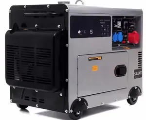 YHS-OT-123 3kva 5kva 8kva 10kva dizel jeneratör dizel 10kva fabrika doğrudan satış 10kva sessiz dizel jeneratör 5kw