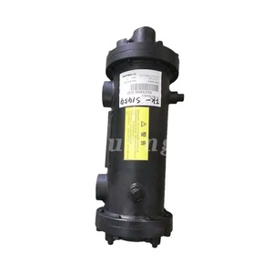 88290007-938 ชุดระบายความร้อนสำหรับเครื่องอัดอากาศ Sullair 250 แรงม้า ชุดระบายความร้อนน้ำ ชุดระบายความร้อนน้ำมัน หมายเลขอะไหล่ 88290003-862 ตัวแลกเปลี่ยนความร้อน - Product Image 1